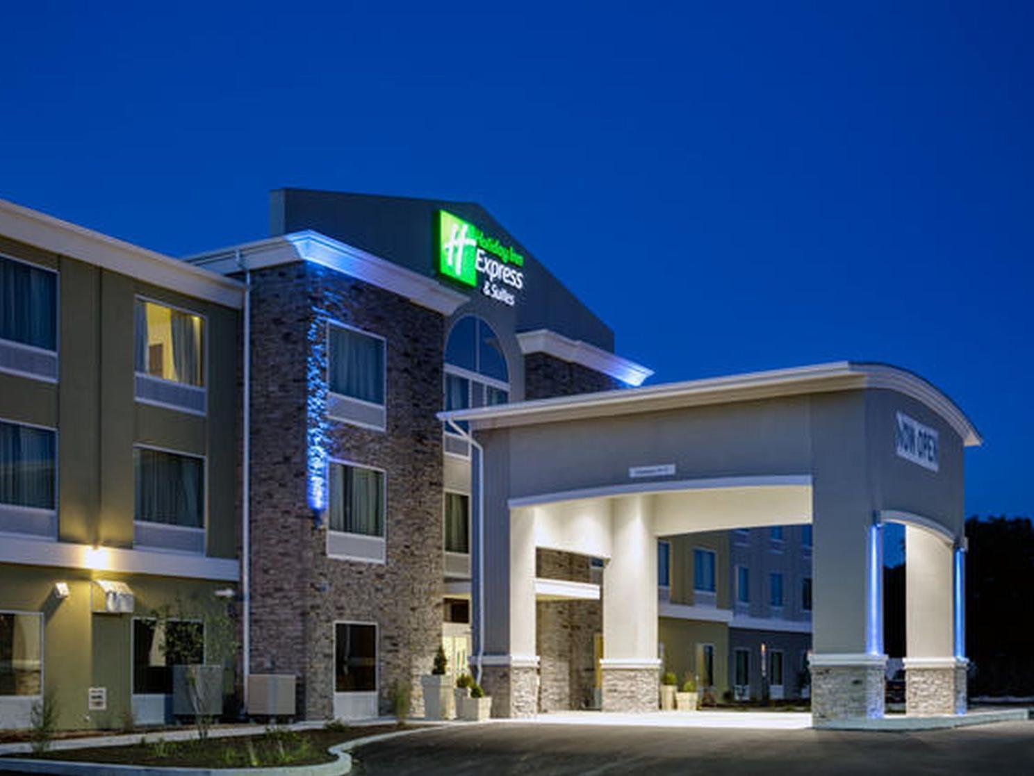 Holiday Inn Express & Suites Carlisle By Ihg Exterior foto