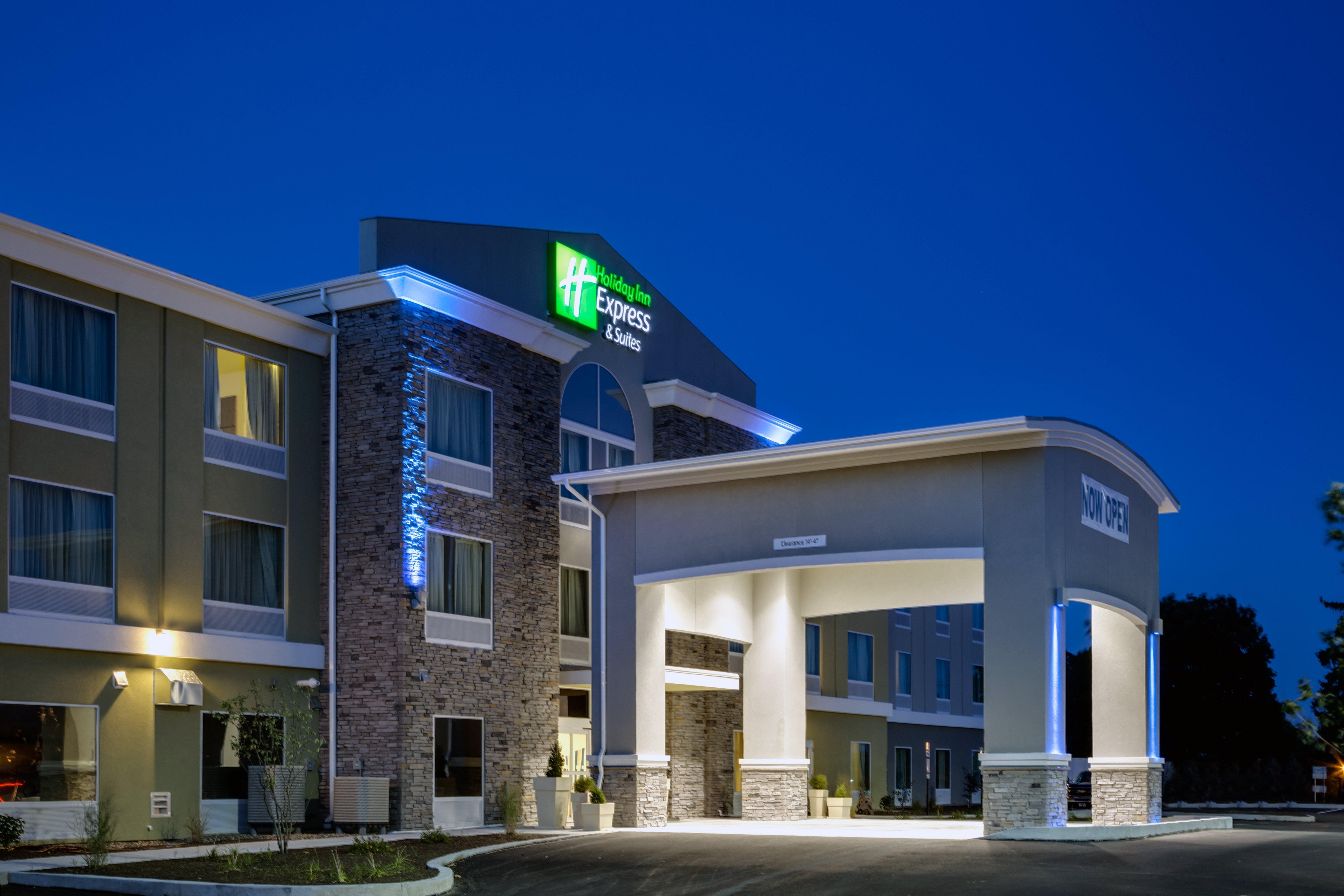 Holiday Inn Express & Suites Carlisle By Ihg Exterior foto