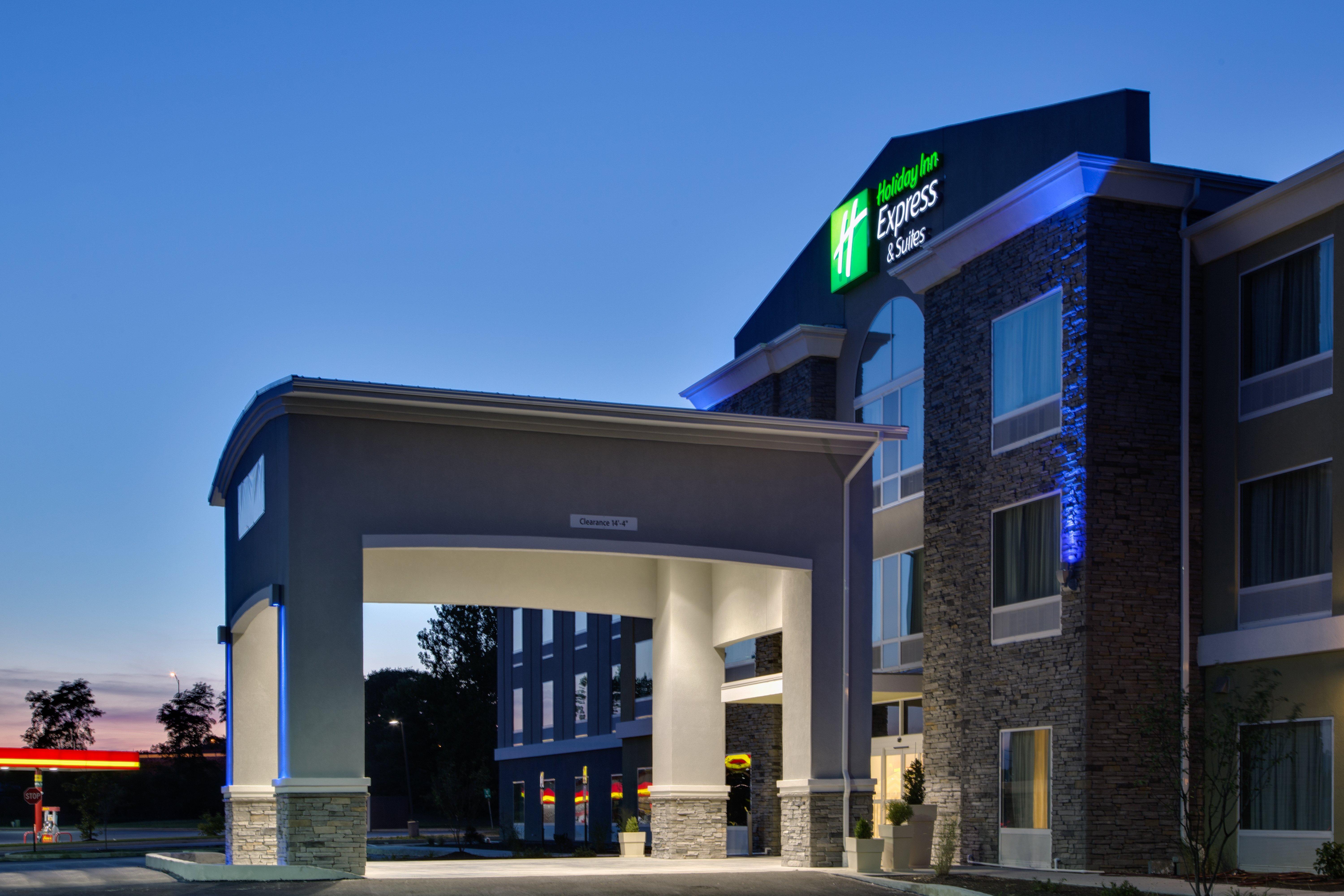 Holiday Inn Express & Suites Carlisle By Ihg Exterior foto